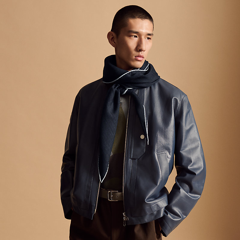 HERMÈS  かんざし 正規品 bain-de-minuit-losange--